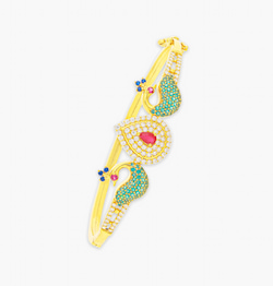 The Peacocks Guided Bracelet